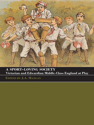cover image of A Sport-Loving Society